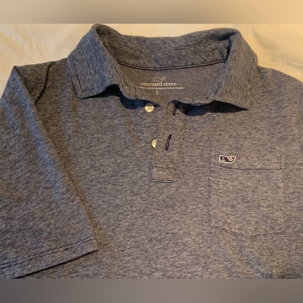 Boys Vineyard Vines polo, size Youth Large
